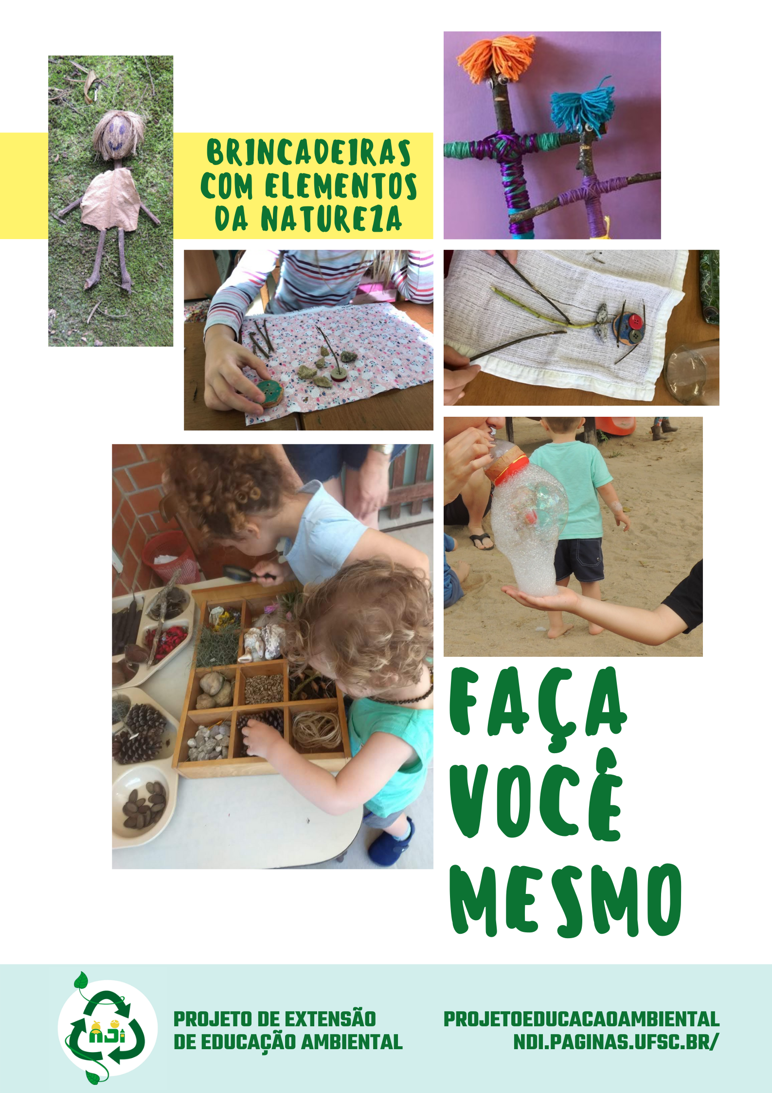 Atividade sobre a Natureza para a Educação Infantil