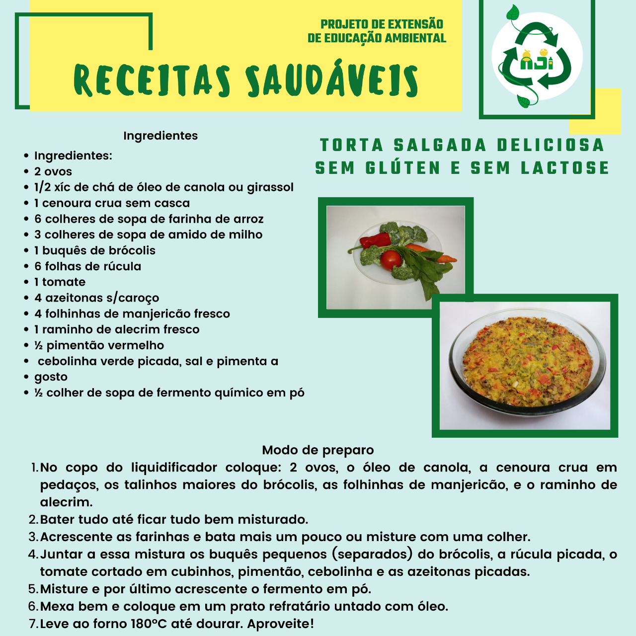 Bolo de banana sustentável: Receita, Como Fazer e Ingredientes